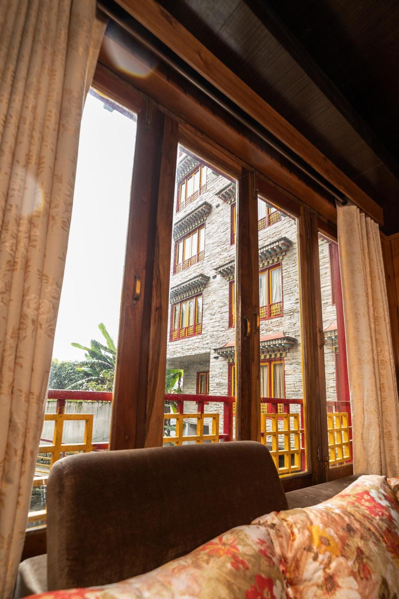 杨唐传统酒店 甘托克 外观 照片