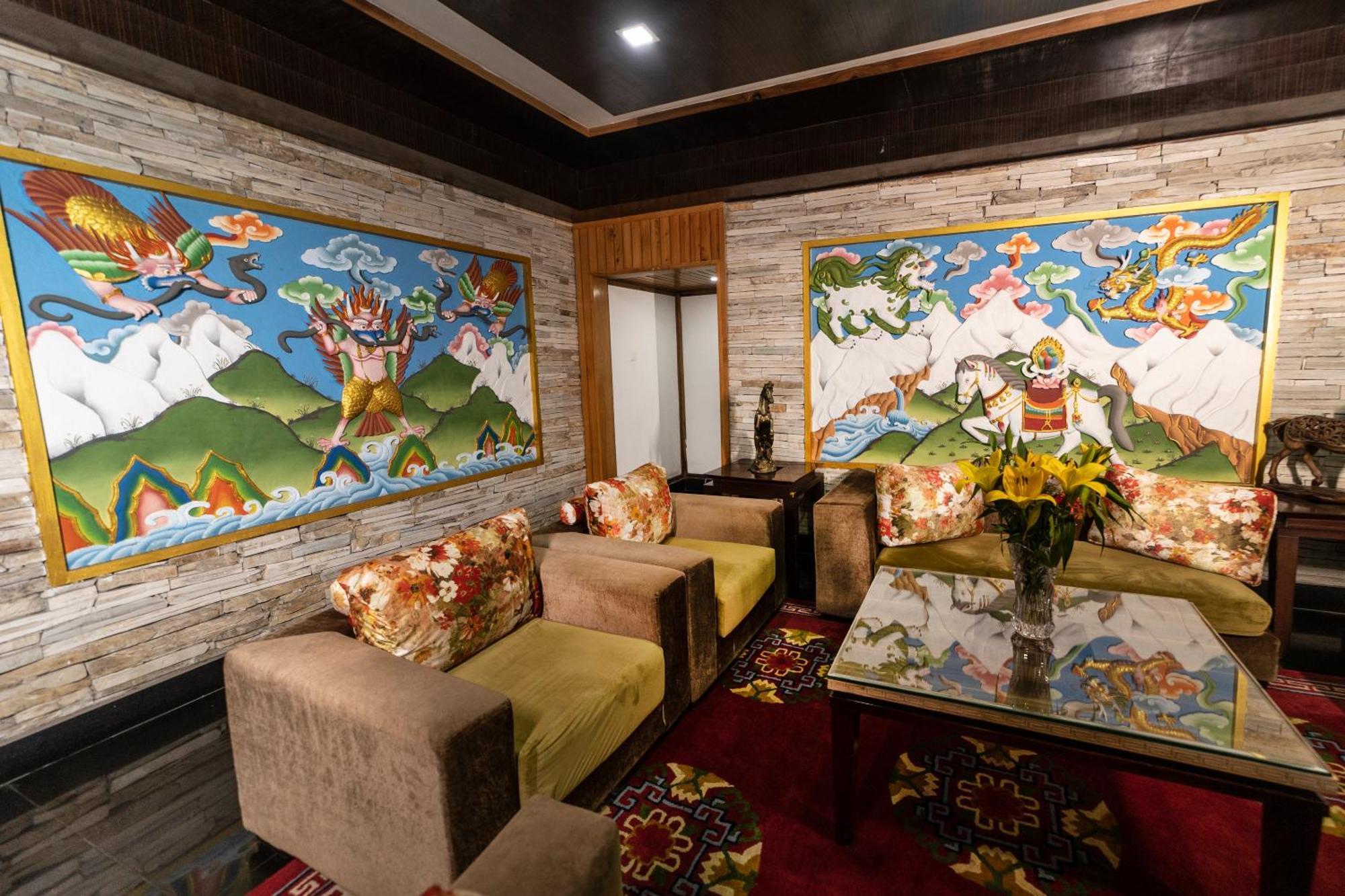 杨唐传统酒店 甘托克 外观 照片